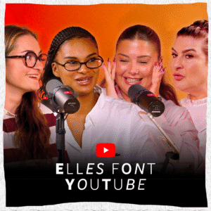 Invitée chez Elles font YouTube