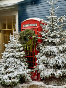 Une semaine avec moi #21 – Noël dans les Costwolds