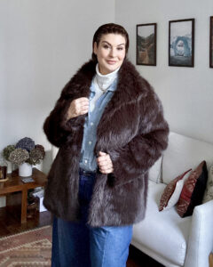 Ma collection de manteaux